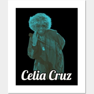 Retro Celia Posters and Art